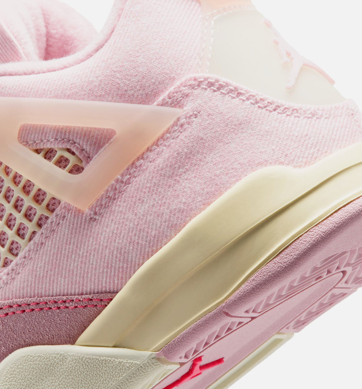 Air Jordan 4 Retro “Pink Pearl and Iced Carmine” Preschool Lifestyle Shoes (PS)