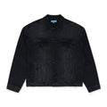 Black Purple x Blue Sky Trucker Jacket