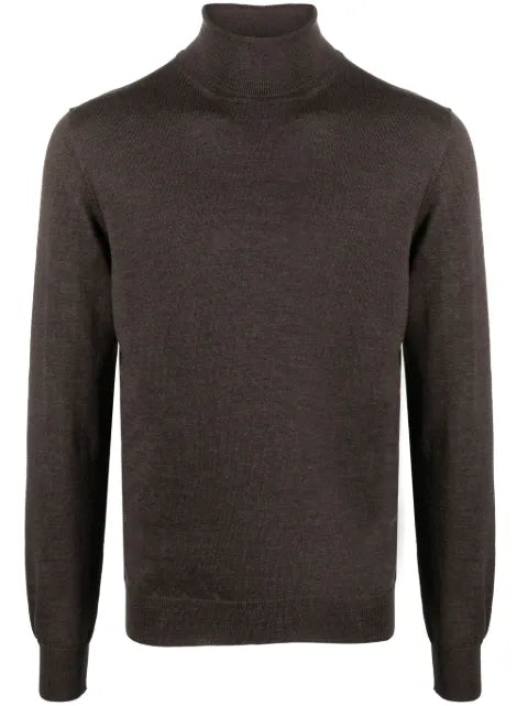 Barba roll-neck long-sleeve T-shirt