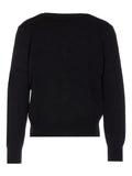 AMI Paris buttoned V-neck cardigan