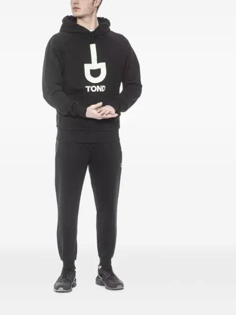 TOND logo-print cotton hoodie