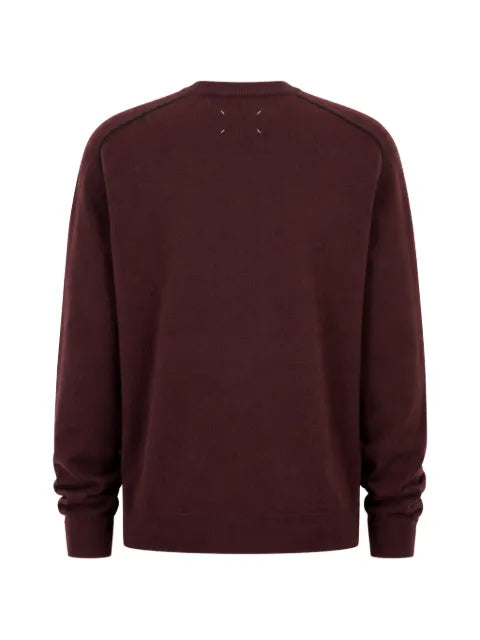 Maison Margiela virgin wool crewneck sweater