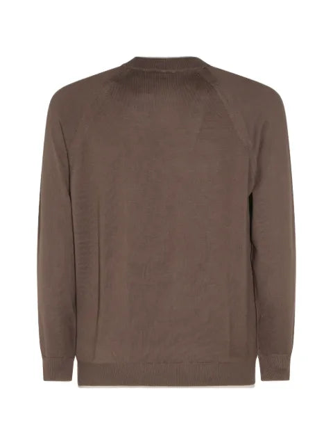 Eleventy raglan-sleeve sweater