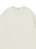 A.PRESSE long-sleeve crew-neck sweater