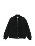 Carhartt WIP corduroy-collar zip-up jacket