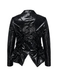 Comme des Garçons Homme Plus ruched-detail blazer