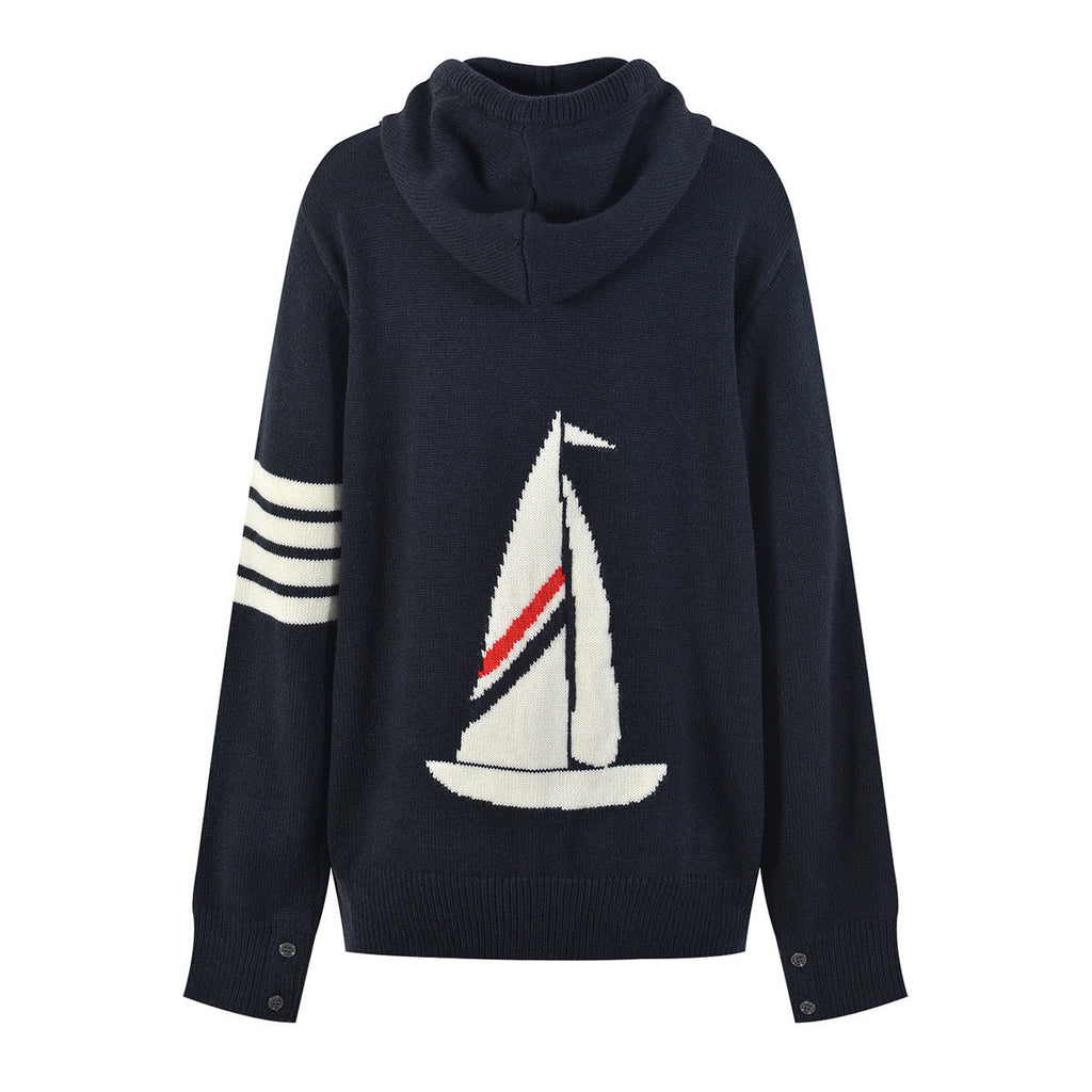 Men's Anchor Cardigan | Thom Browne