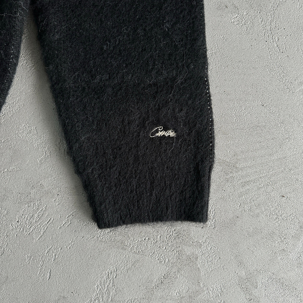 Corteiz Mohair Black
