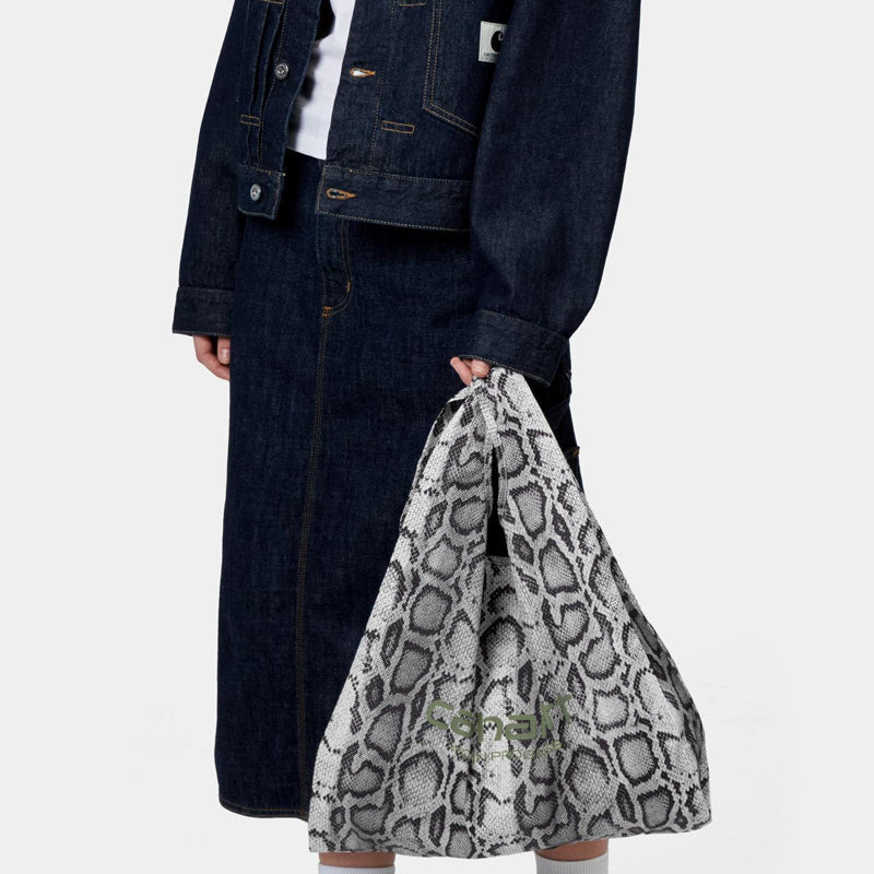 Carhartt WIP Snake Camo Shopping Bag: Snake Camo