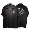 Amiri Letter Graphic Relaxed-Fit Shirt