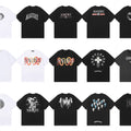 Amiri Multi‑Letter Graphic Oversized Short Sleeve Tee Multi‑Style