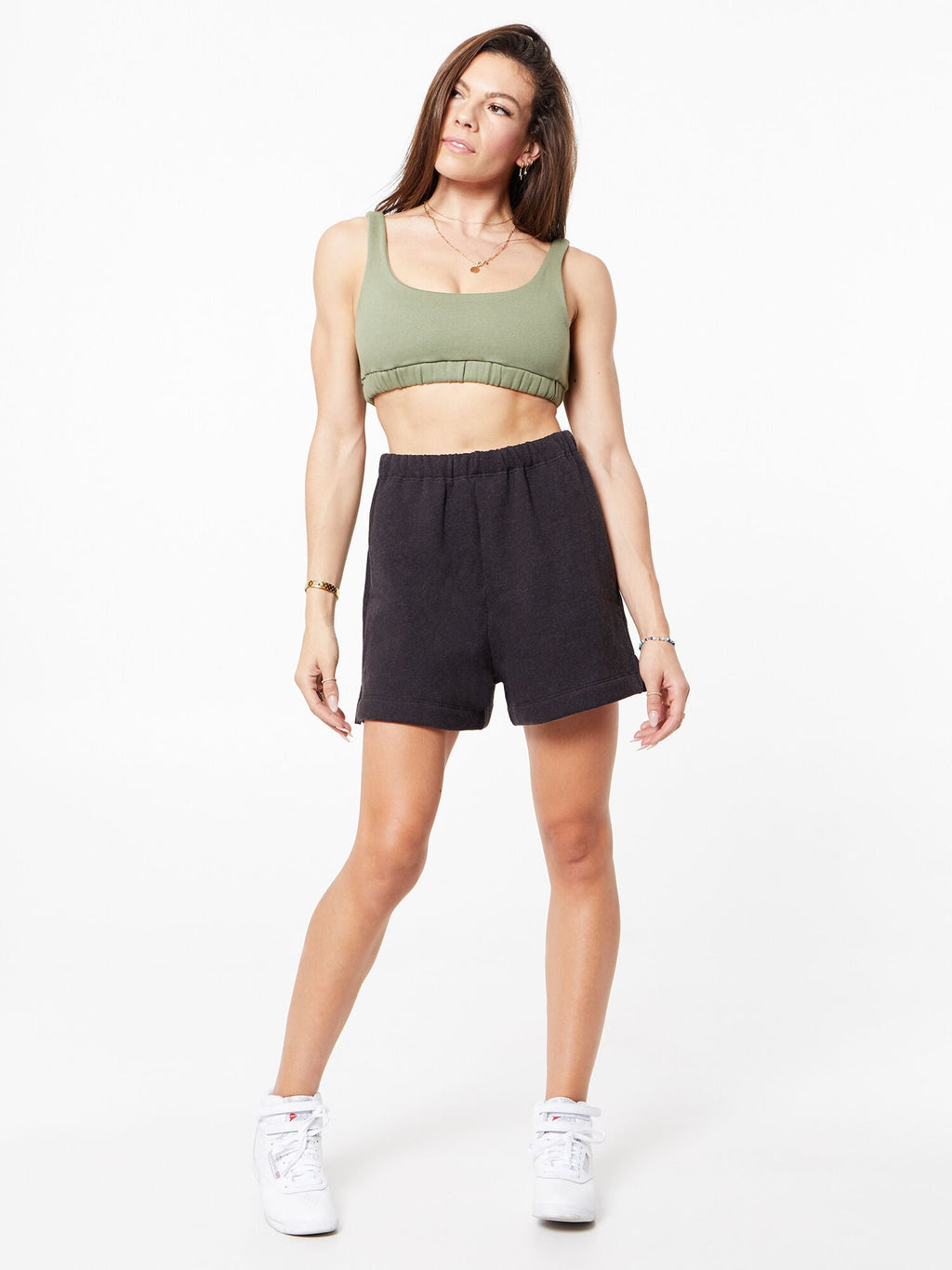 ECO-FLEECE ROLL SHORT