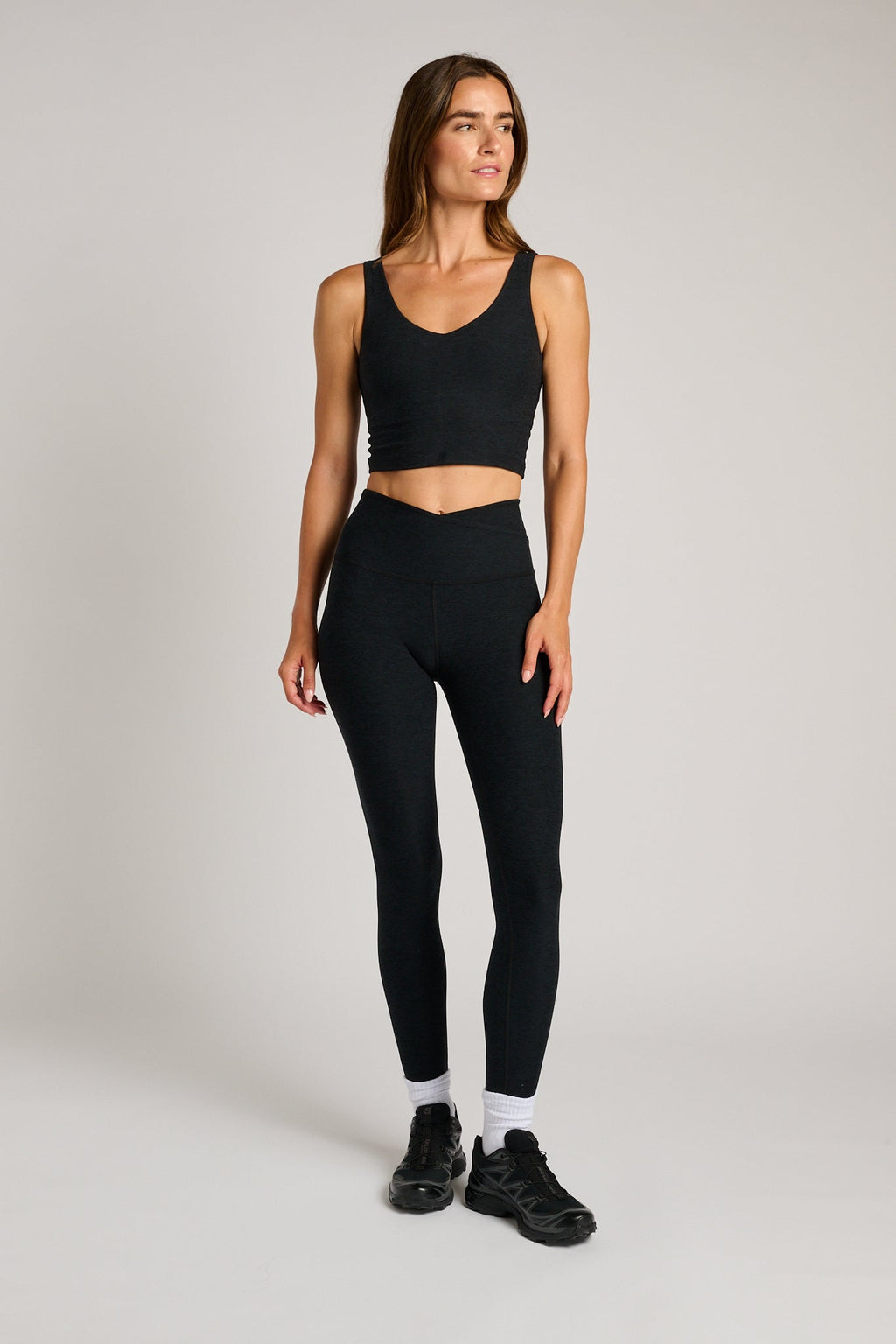 Spacedye at Your Leisure High Waist Midi Legging