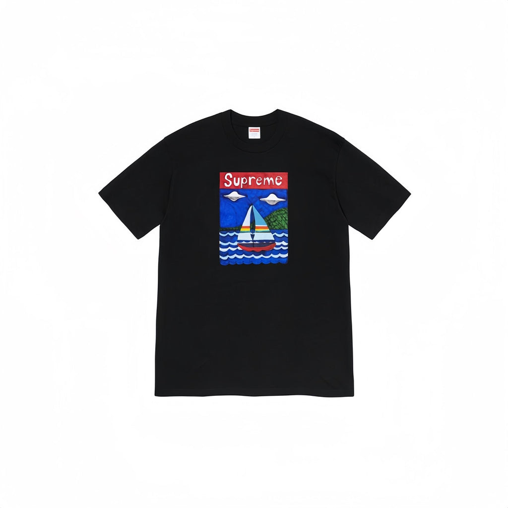 Supreme Sailboat Graphic T-Shirt