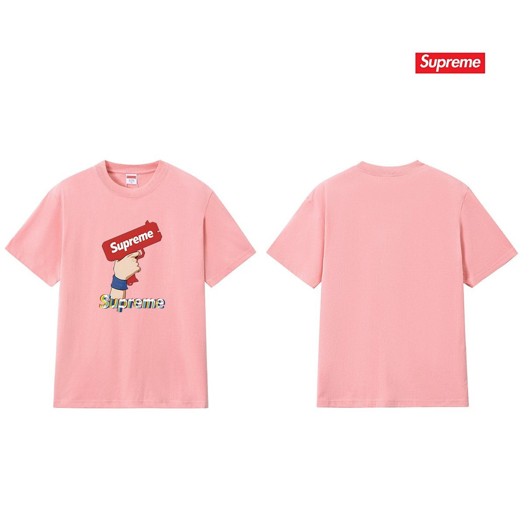 Supreme Front Graphic Short-Sleeve T-Shirt