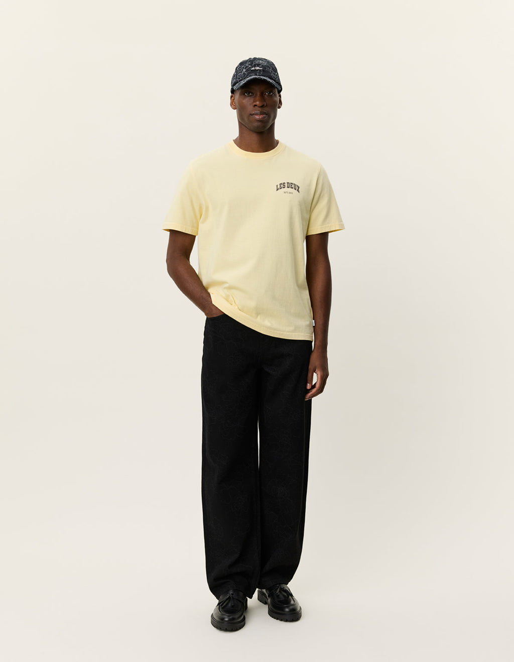 Les Deux Brady Hoop Tee